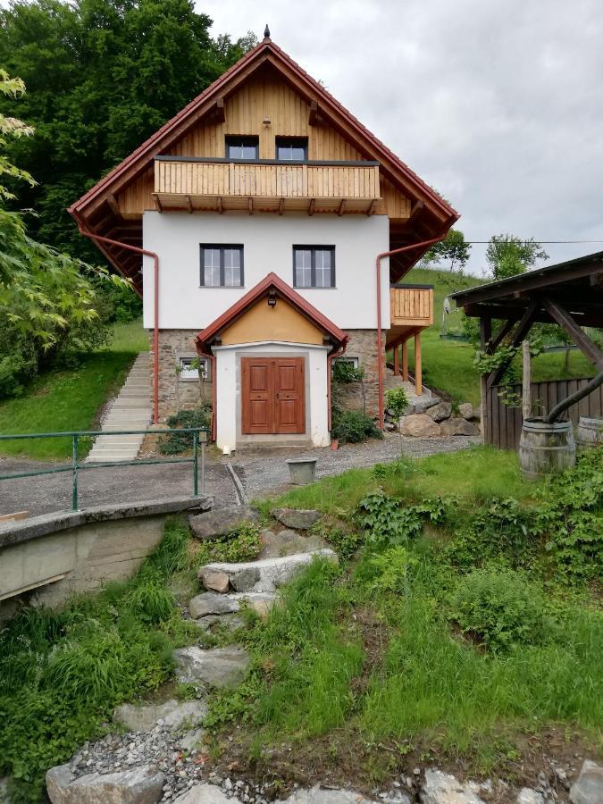 Bioferienhaus Muster - Dominkusch Possnitz Екстер'єр фото