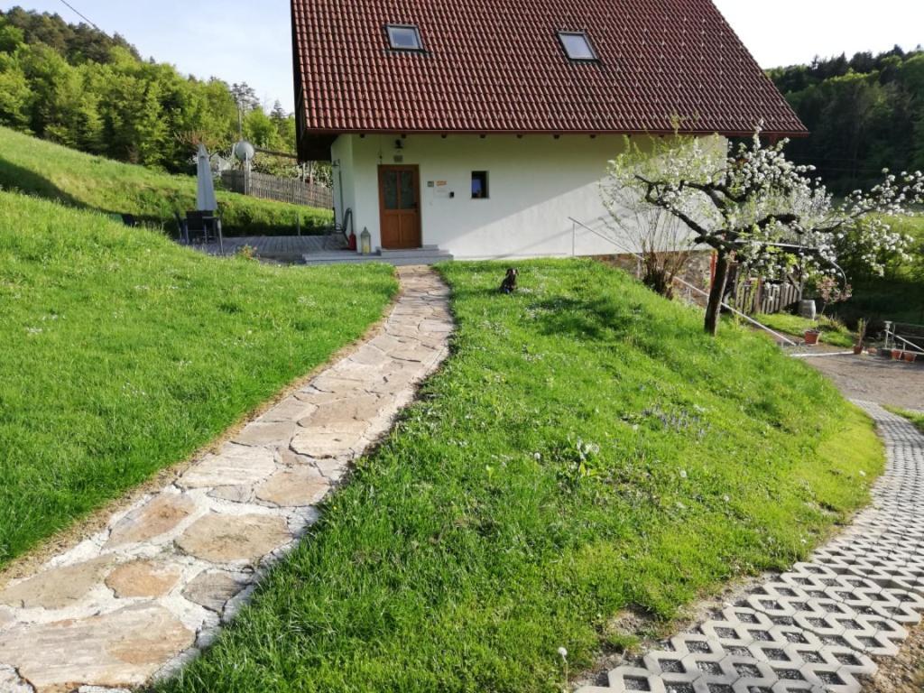 Bioferienhaus Muster - Dominkusch Possnitz Екстер'єр фото
